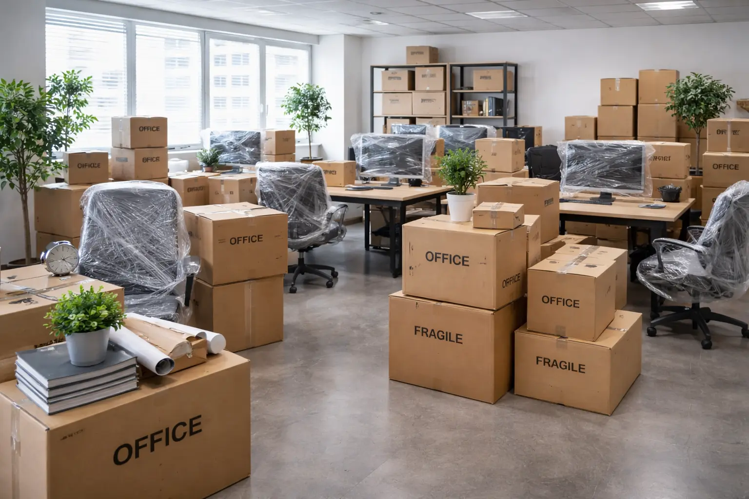 Office Shifting Services Bangalore